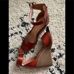 Womens Madden Girl wedge sandals
